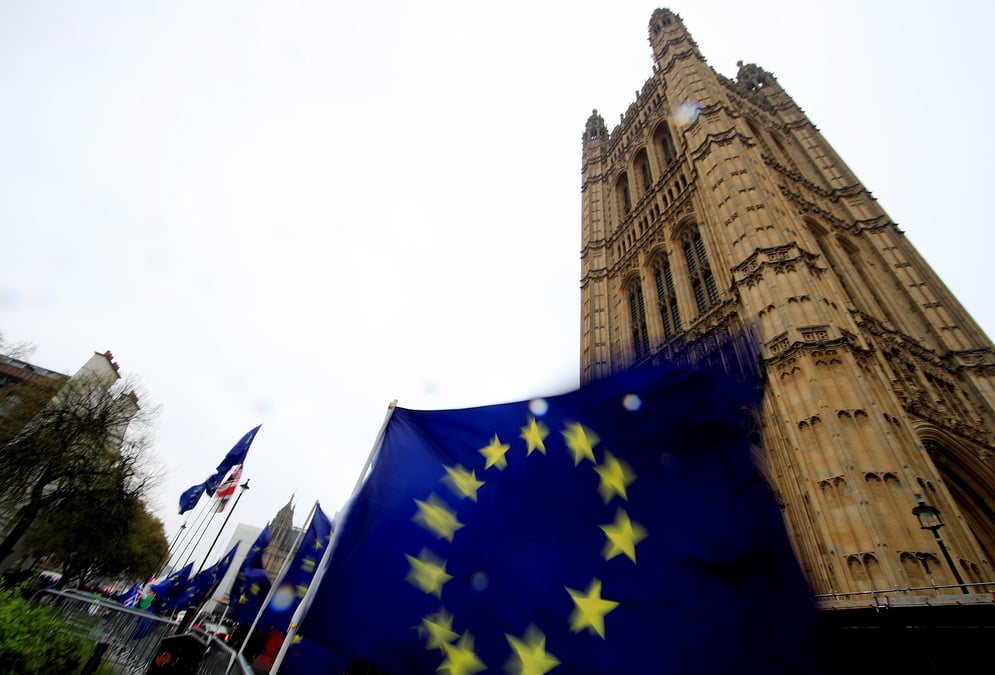 Brexit: une extension d'un an serait trop longue pour la france, dit l'elysee