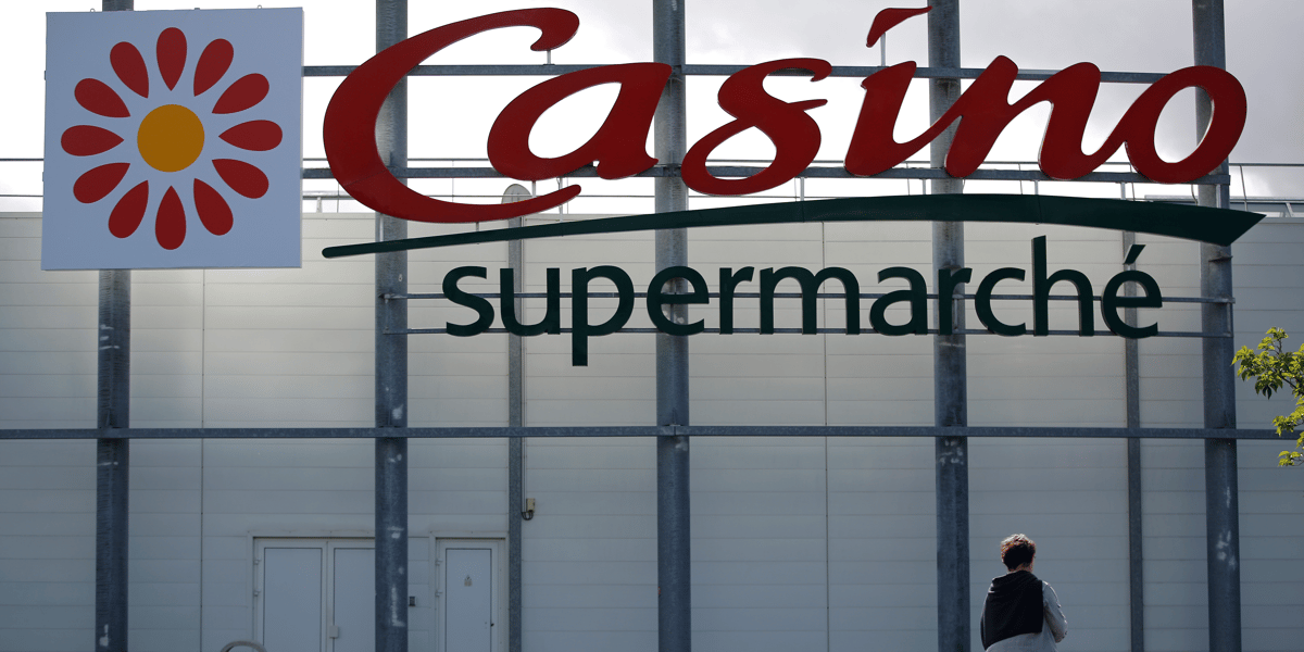 Casino se refinance a hauteur de 1,8 milliards d'euros, au-dessus de l'objectif de 1,5 milliard d'euros