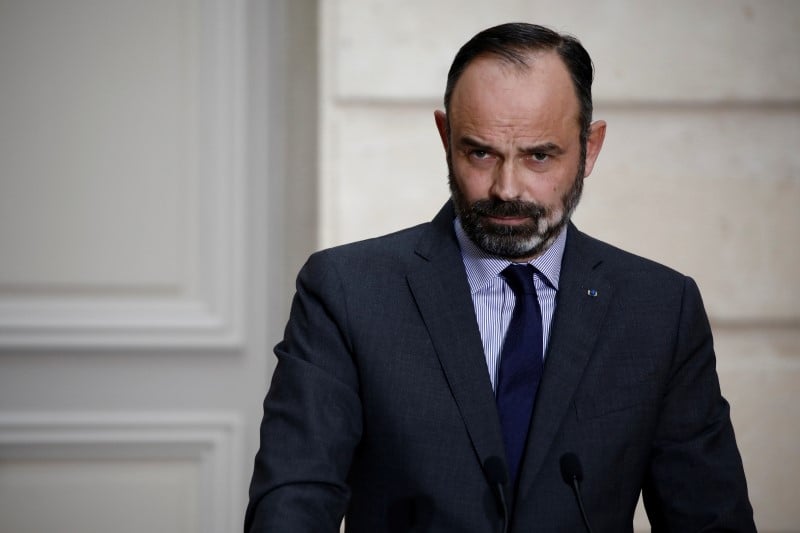Retraites: pour philippe, la cgt meconnait la democratie et la loi
