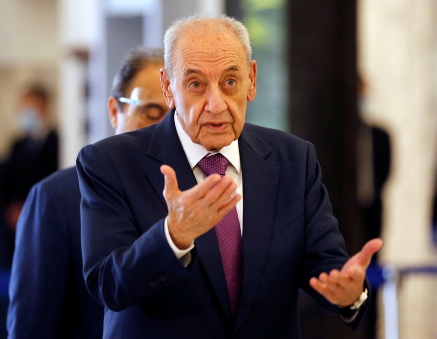 Liban: berri appelle a l'"etat d'urgence financiere"