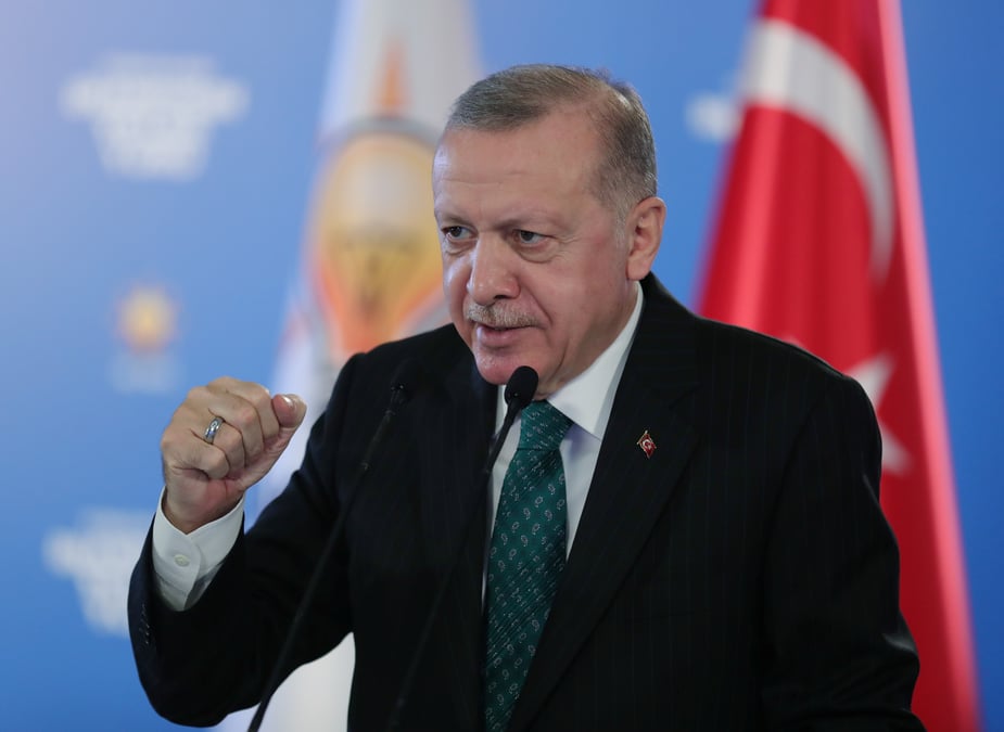 La turquie veut atteindre la lune en 2023, dit erdogan