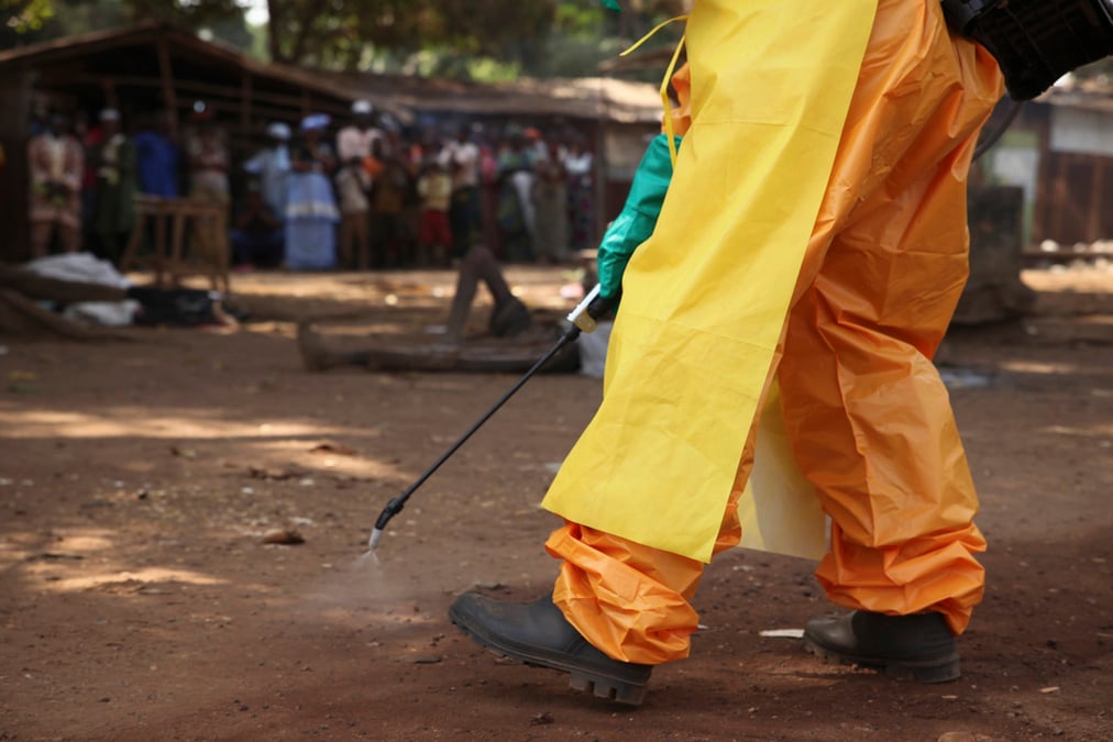 Nouvelle epidemie de fievre ebola en guinee