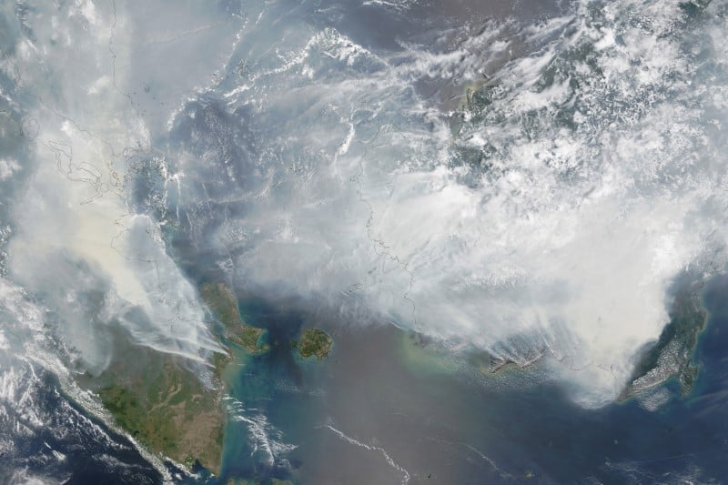 Le commandement spatial americain suit le retour incontrolee d'une fusee chinoise