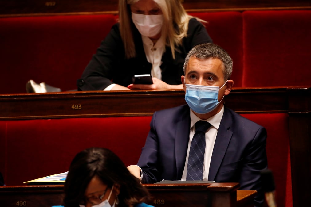 L'homme recherche en dordogne a ete interpelle, dit darmanin