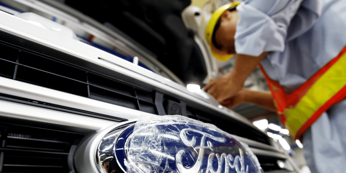 Les resultats et les previsions de ford decoivent