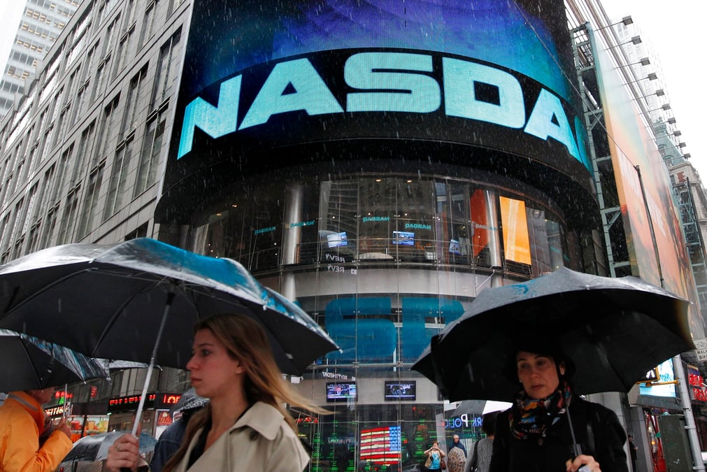 Le nasdaq a new york