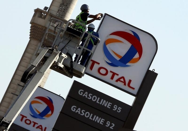 Total, a suivre a la bourse de paris