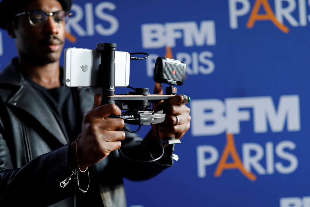 A l'image de BFM Paris, BFM Lyon Métropole utilisera le principe du reporter autonome