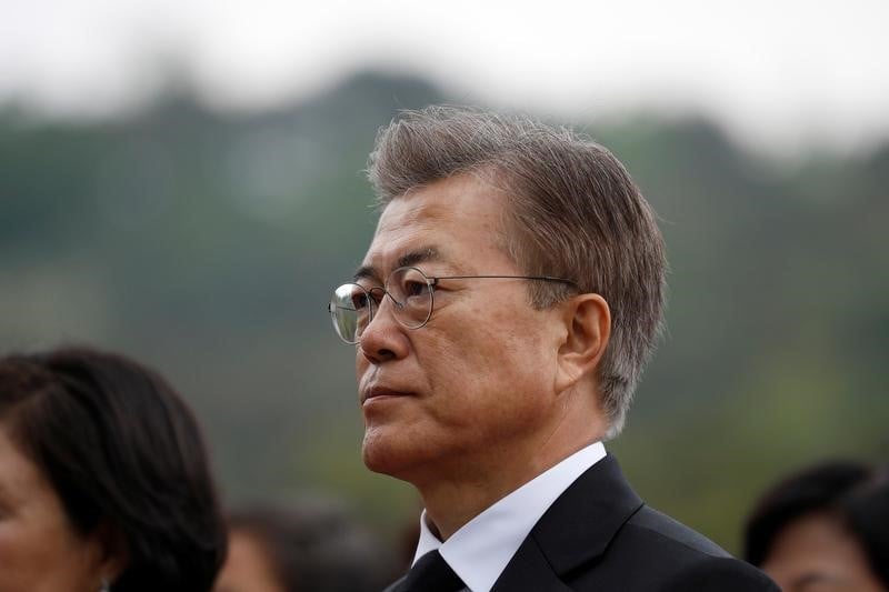 Le deploiement secret de systemes thaad "scandalise" le president sud-coreen
