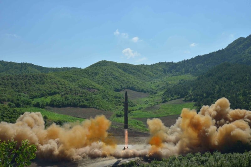 La chine decidee a obtenir la denuclearisation de la coree