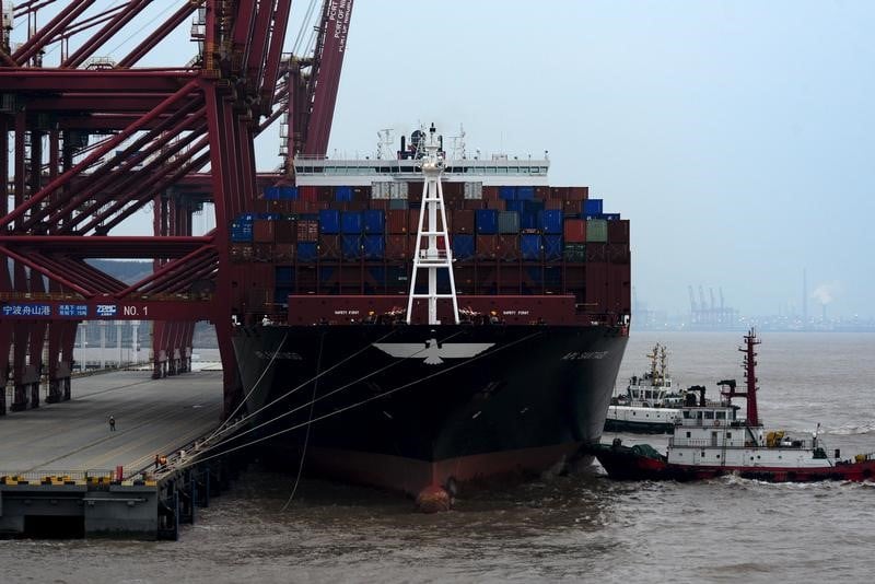 Chine: exportations plus fortes que prevu en juin