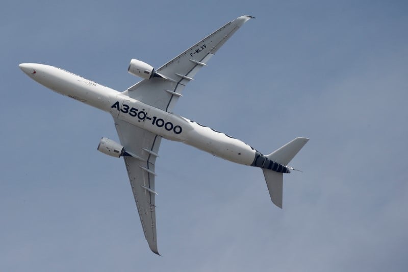 Qatar airways recevra son premier airbus a350-1000 en fevrier