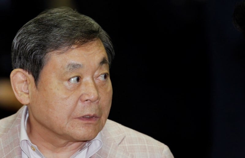 Le president de samsung soupconne d'evasion fiscale