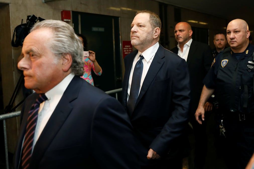 L'ex-producteur harvey weinstein plaide non coupable