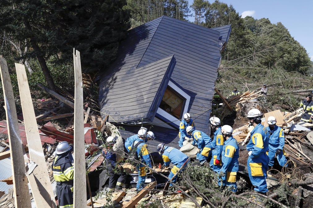 Hokkaido: le bilan du seisme s'alourdit a 44 morts