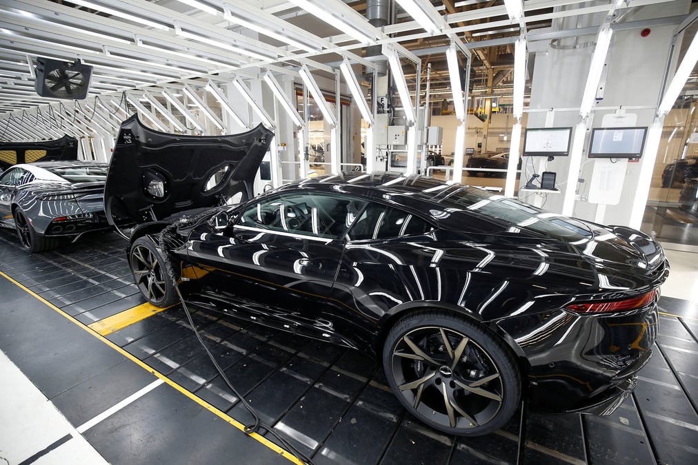 Grande-bretagne: baisse de la production automobile pour un dixieme mois consecutif