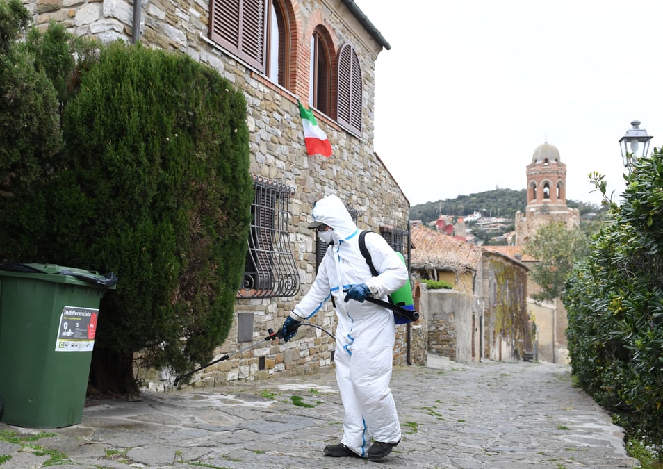 Le pib italien pourrait baisser de 6% en 2020, selon confindustria