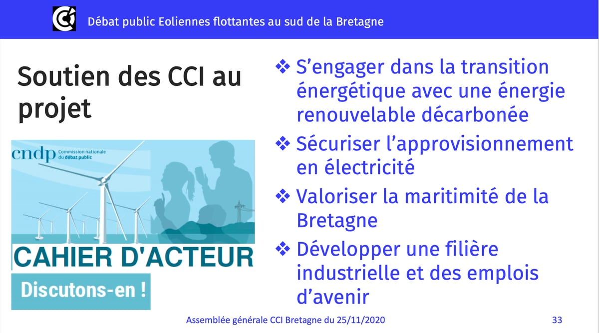 CCI Bretagne / éolien en mer