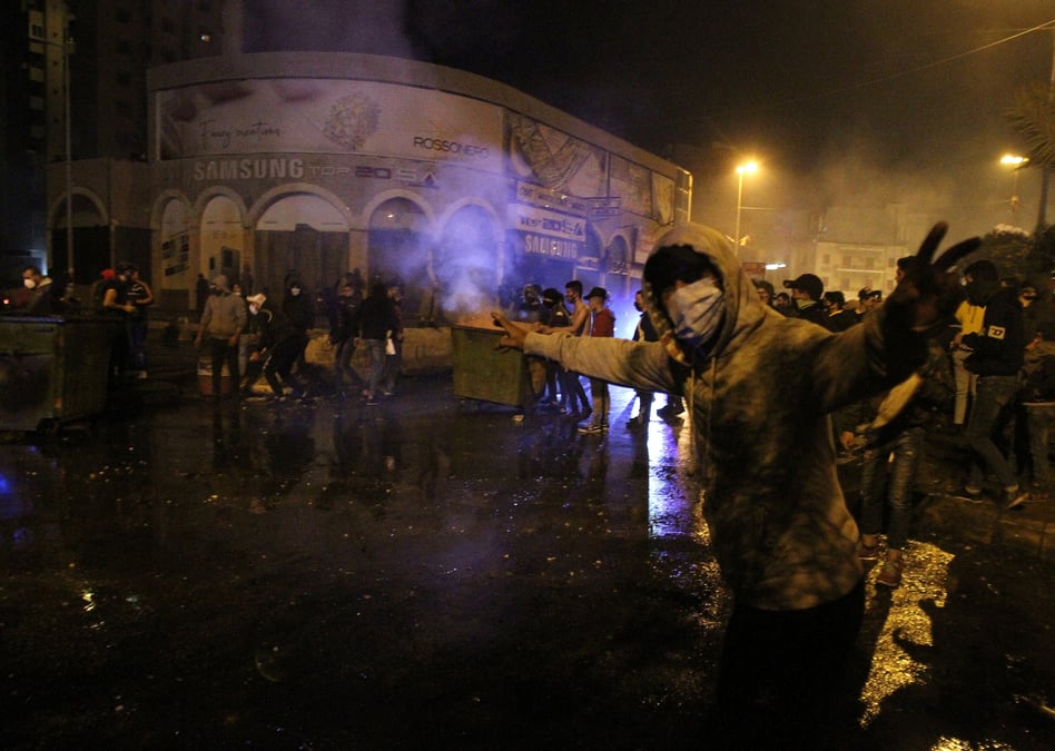 Heurts au liban lors de manifestations contre le confinement