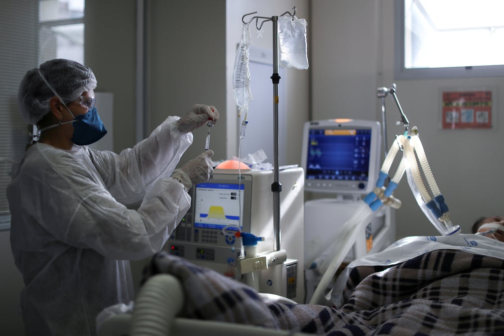 Coronavirus: plus de 90.000 nouveaux cas sur une journee au bresil