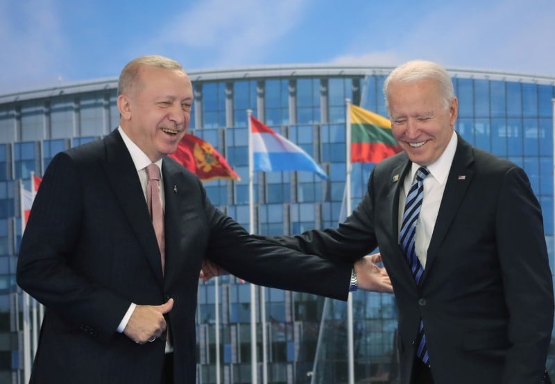 Afghanistan: biden et erdogan conviennent du role de l'armee turque, selon washington