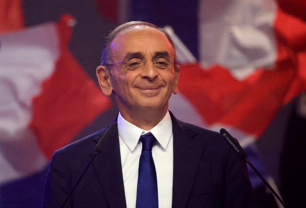 France/presidentielle 2022: eric zemmour s'est entretenu avec donald trump