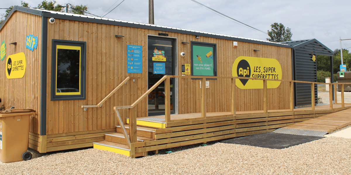 API a inauguré ce 4 août sa première supérette libre-service en Gironde.