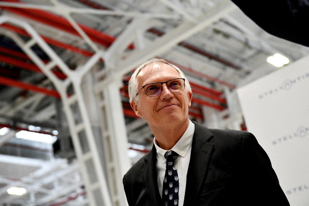 Carlos Tavares, directeur général de Stellantis
