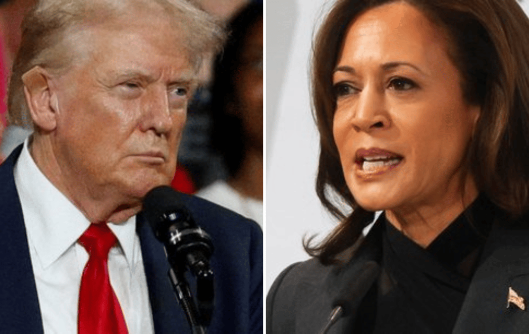 « Pourquoi est-ce que je débattrais contre Kamala Harris sur cette chaîne? », avait écrit dimanche l'ancien président sur Truth Social.