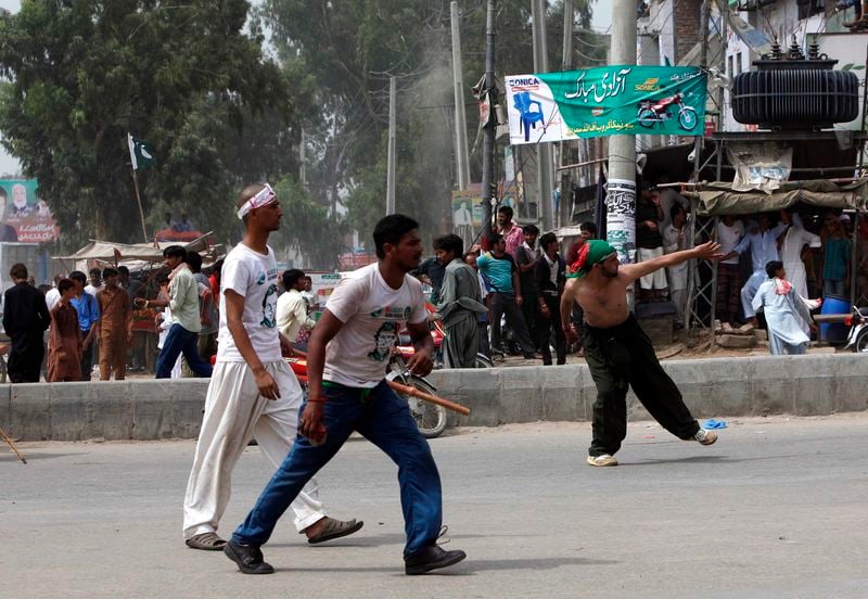 L'opposition maintient sa mobilisation contre Sharif au Pakistan