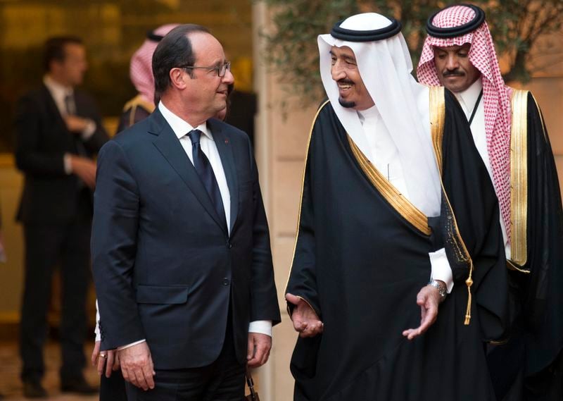 La livraison d'armes françaises au Liban quasi finalisée