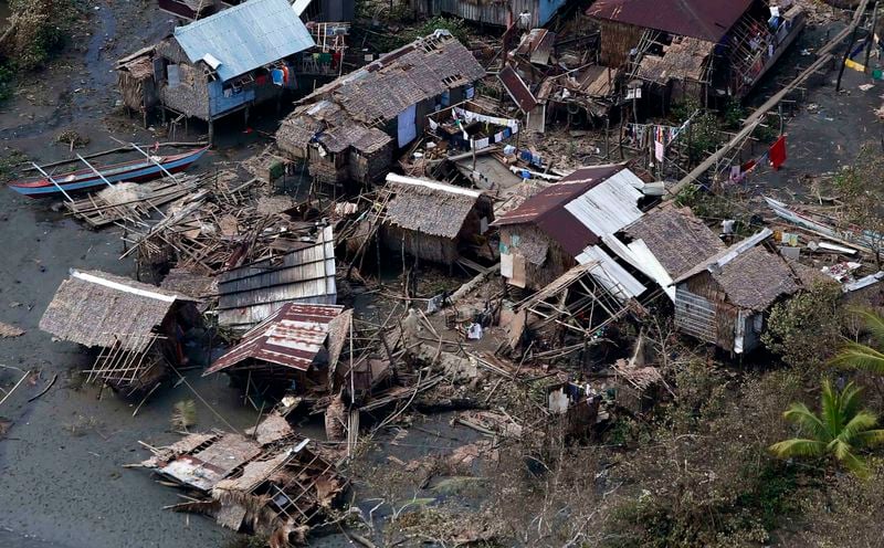 Hagupit faiblit, les secours s'organisent aux Philippines