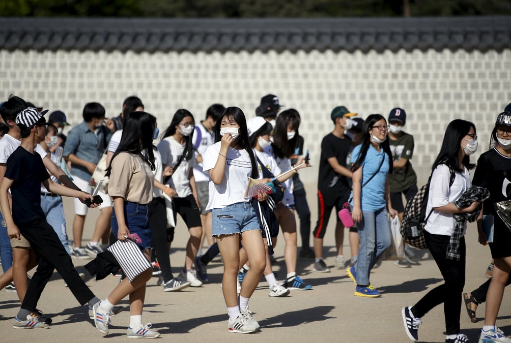 Troisieme deces du au virus mers en coree du sud