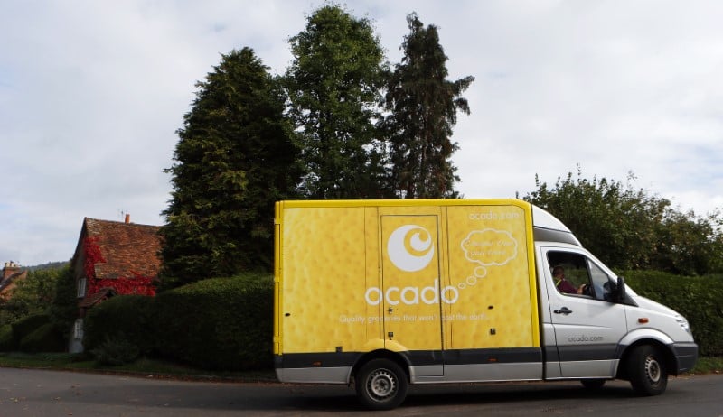 Resultat semestriels meilleurs que prevu pour ocado
