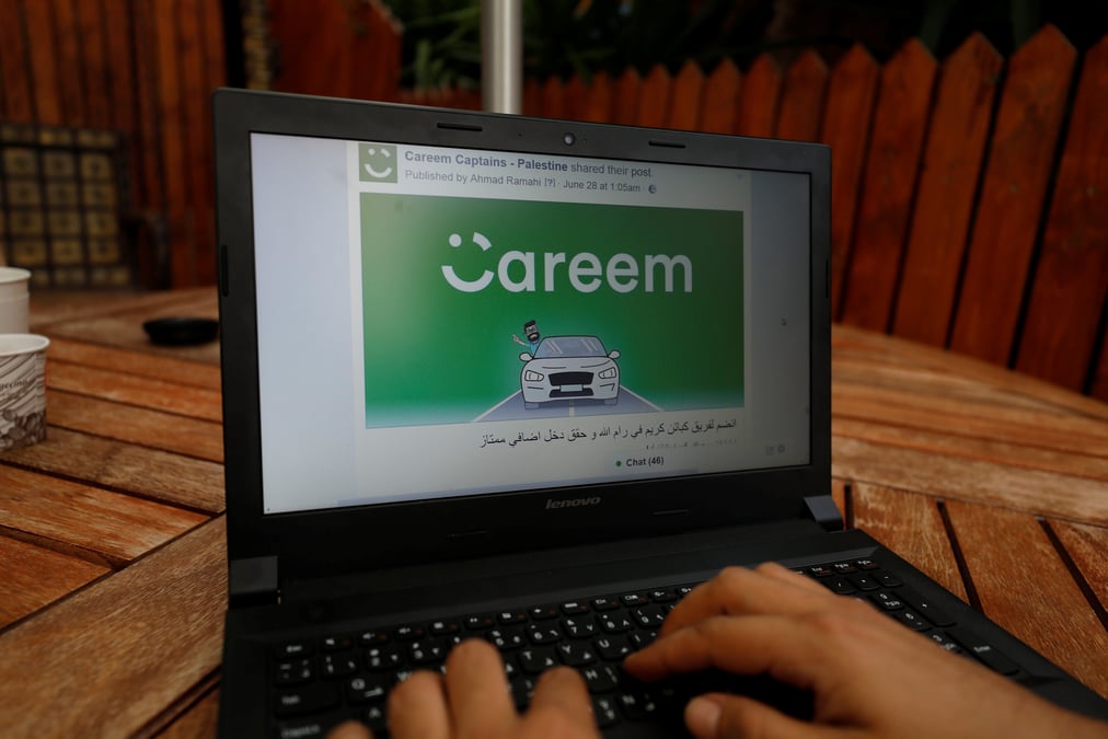 Les chauffeurs de vtc roulent pour careem en cisjordanie