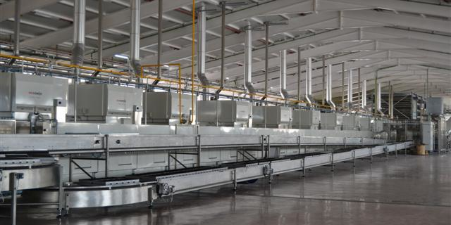 pain production usine agroalimentaire