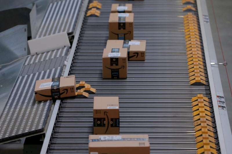 Amazon: resultats du 1er trimestre meilleurs que prevu, hausse du titre