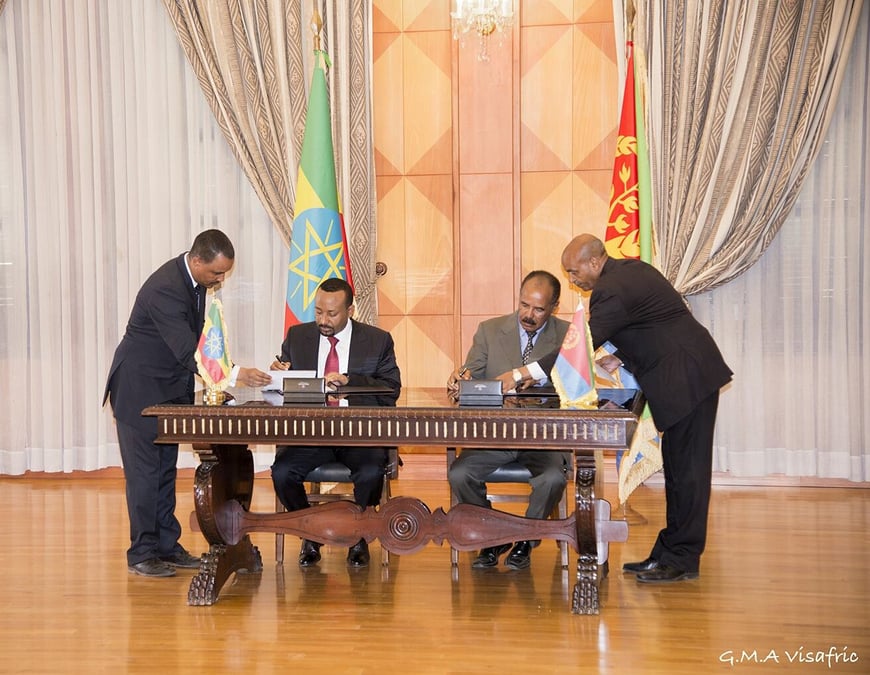 Ethiopie et erythree vont rouvrir les routes les reliant