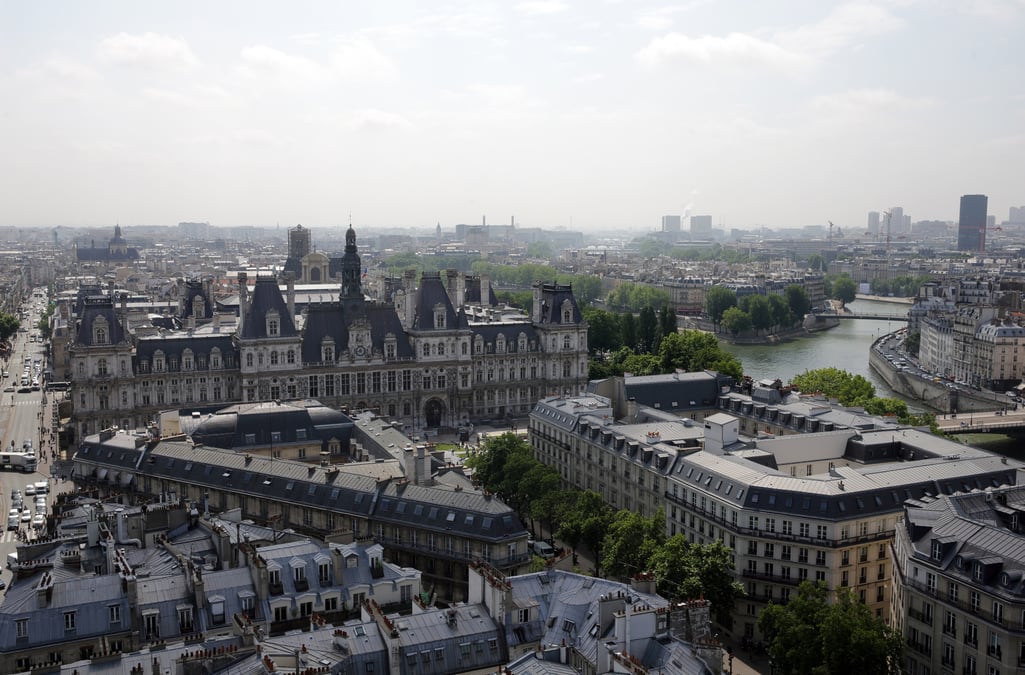 Les quatre premiers arrondissements bientot fondus dans "paris centre"