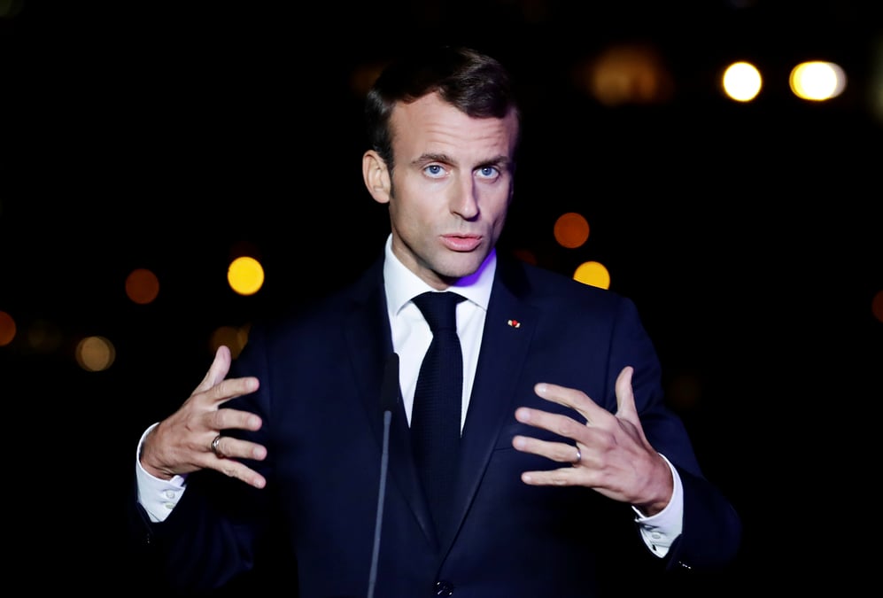 La popularite de macron au plus bas, a 21%