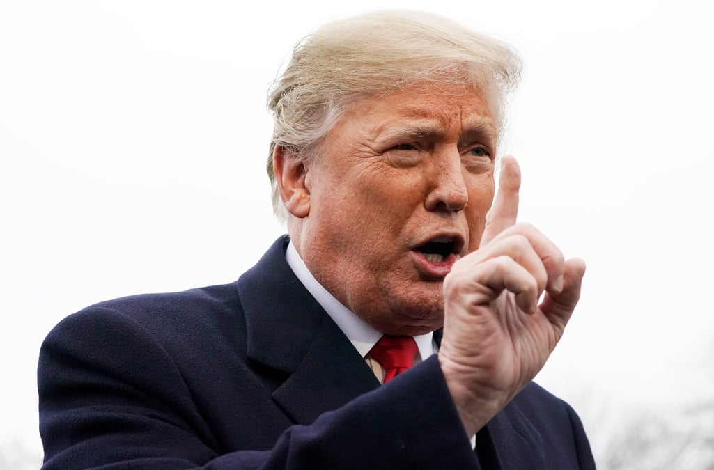 Trump redit vouloir taxer des produits chinois