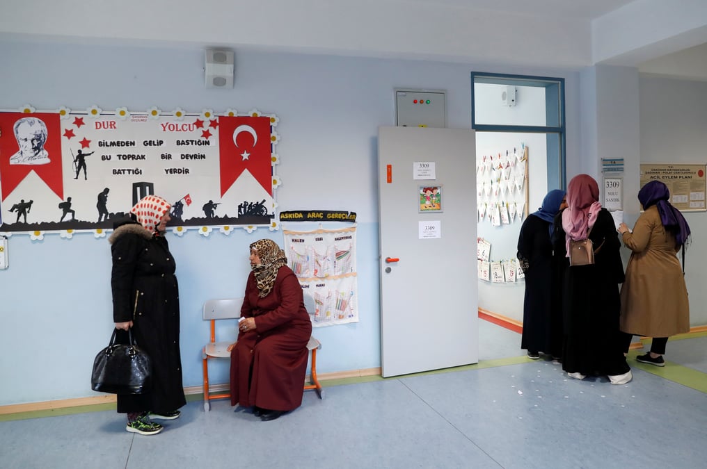 Municipales en turquie: erdogan pourrait perdre des grandes villes