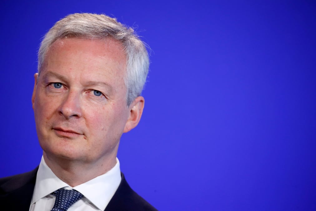 Pas d'interdiction globale de huawei en france, annonce bruno le maire