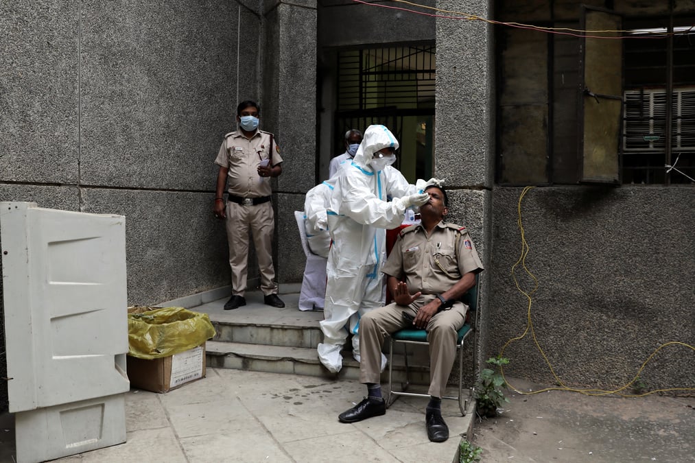 Coronavirus: plus de 48.000 cas supplementaires en inde