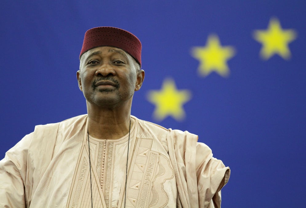 L'ancien president malien amadou toumani toure est mort