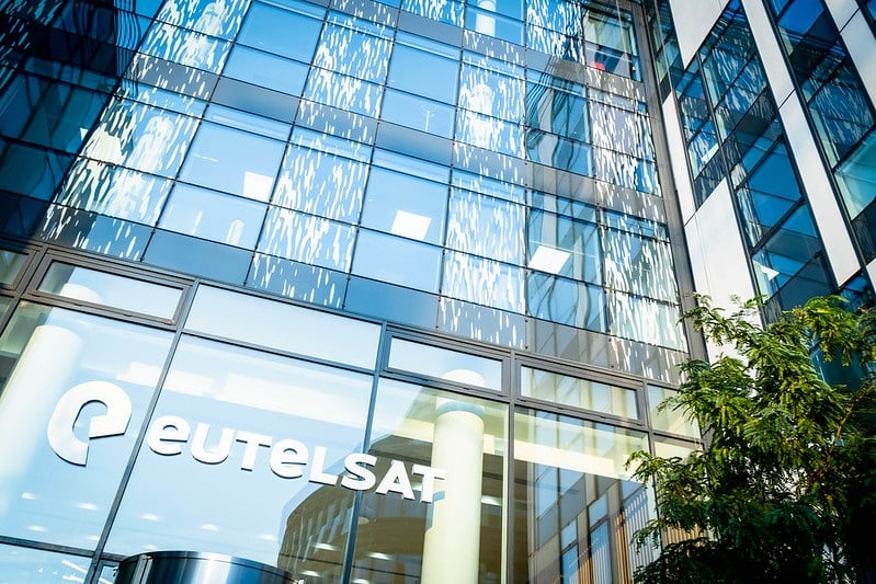 Eutelsat Succession Rodophe Belmer