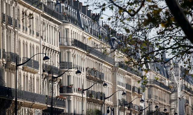 immeuble paris