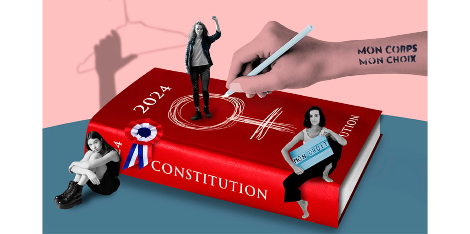 Illustration de la constitution