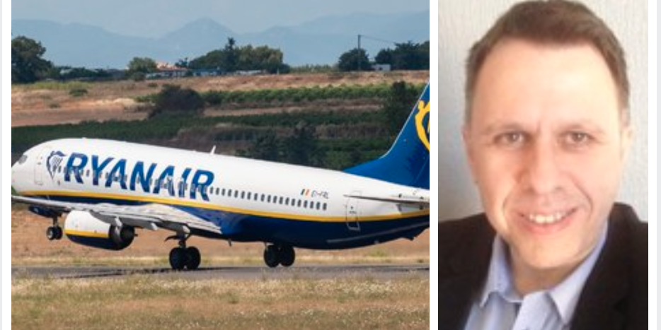 Fabrice Creon, directeur général de l'aéroport de Béziers.
