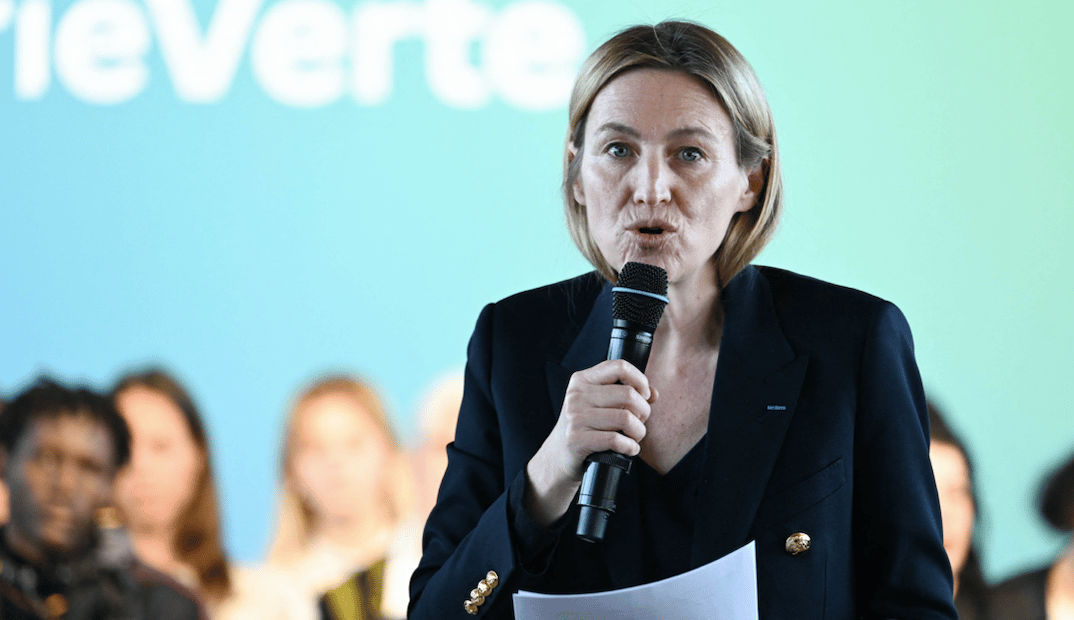 Astrid Panosyan-Bouvet, ministre du Travail dans le gouvernement Barnier.
